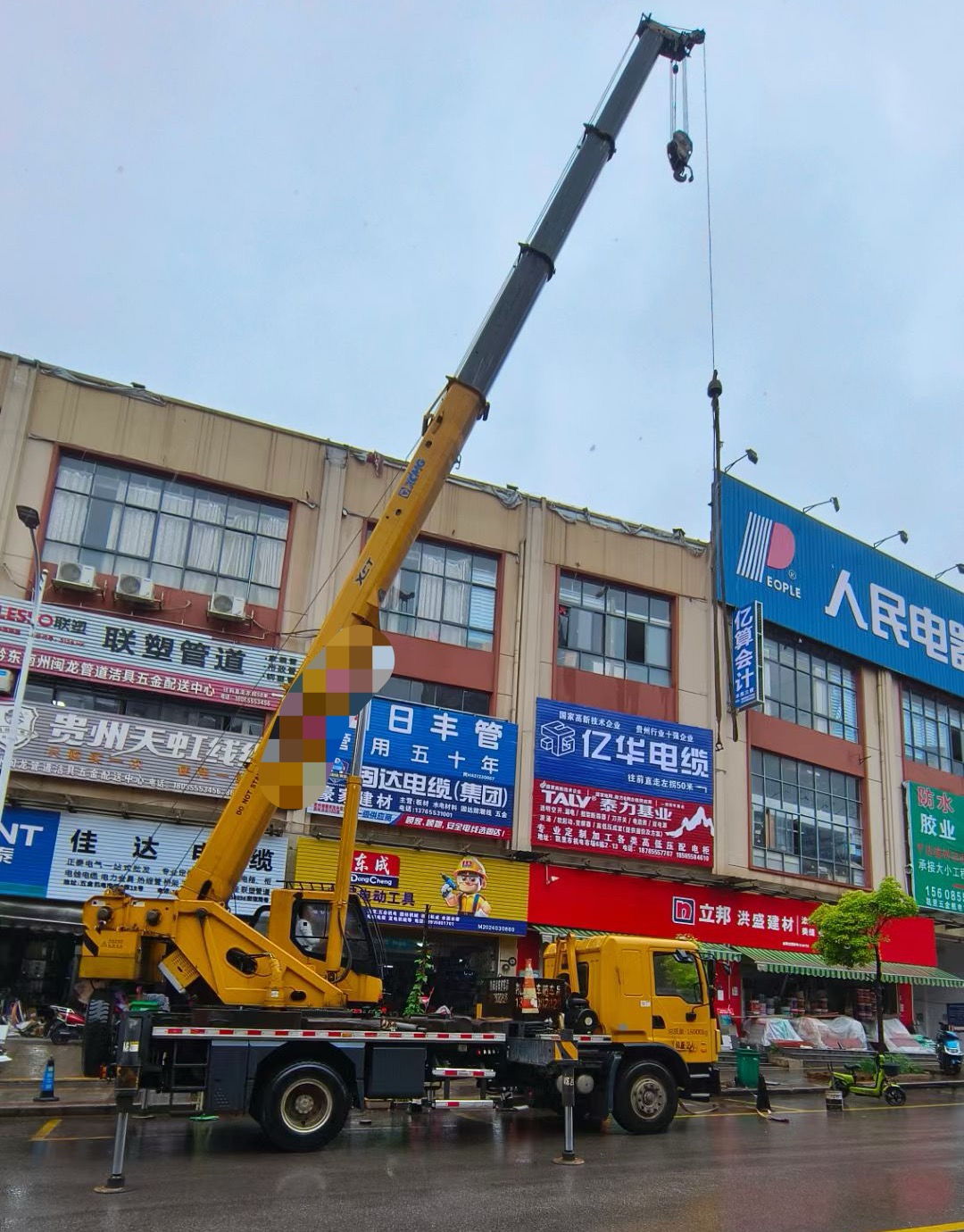 萧县吊车吊机租赁桥梁吊装
